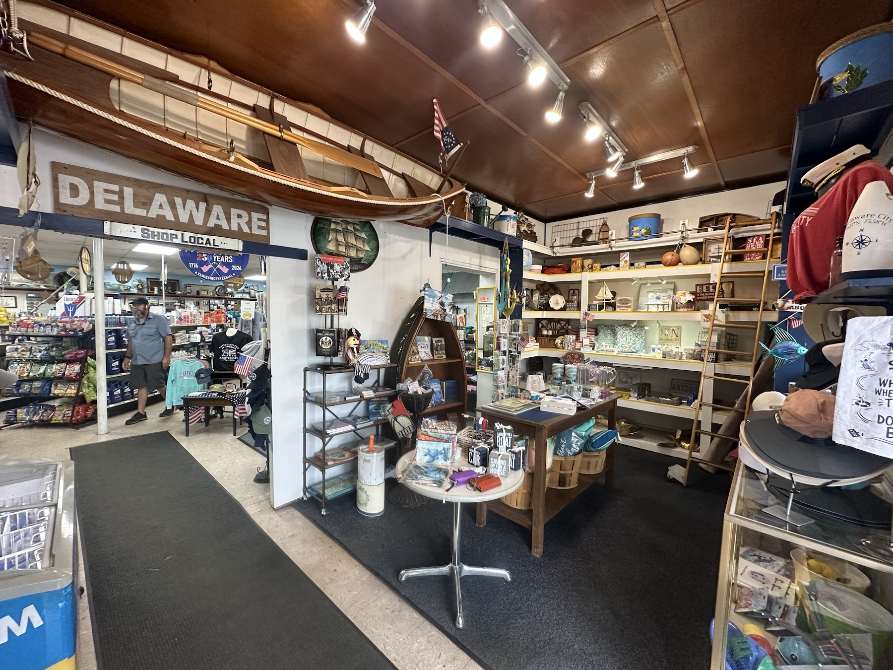 The Delaware City Marina ship store